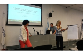 TALLER DE ENTRENAMIENTO VOCAL PARA DOCENTES Y PREVENCIÓN DE LA FATIGA VOCAL
